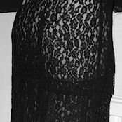 black lace and jimmy choos